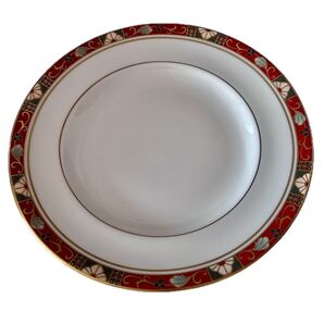 レア★ロイヤルクラウンダービー クロイゾンヌ cloisonne プレート 食器 貴重 21.5cm 中皿 お皿