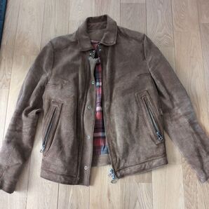 セマンティックデザイン レザージャケット 本革 牛革