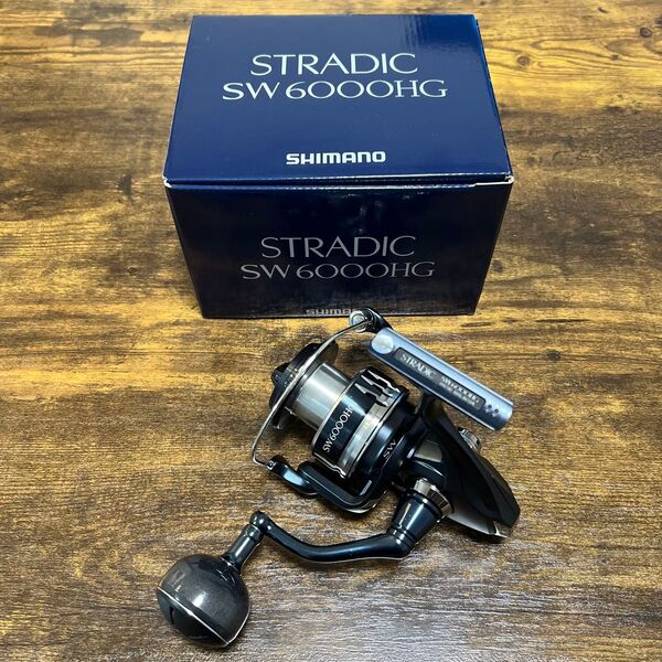 シマノ 20ストラディック SW6000HG