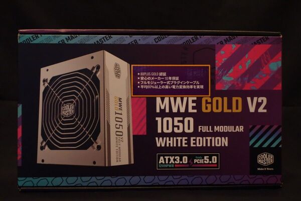 Cooler Master MWE Gold V2 FM 1050W WH
