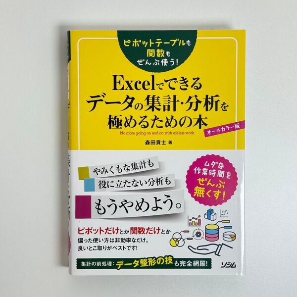 Excelでできるデータ集計・分析を極めるための本