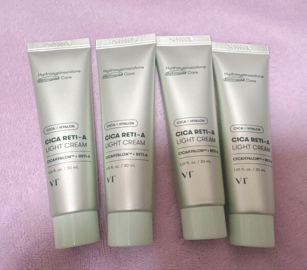 VT シカレチA ライトクリーム 30ml 4本