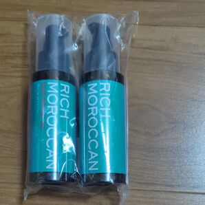 RICH MOROCCAN ヘアリペアオイル 80ml 2本セット