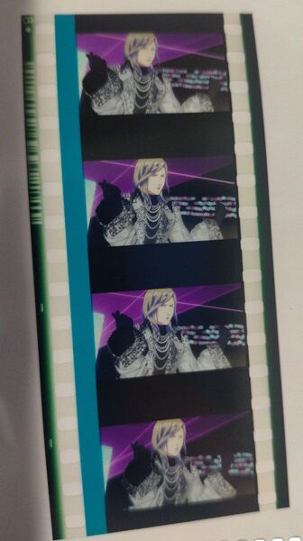 劇場版うたのプリンスさまっ 入場者特典 コマフィルム 来場者特典 歌唱中 うたプリ タブナイ カルナイ