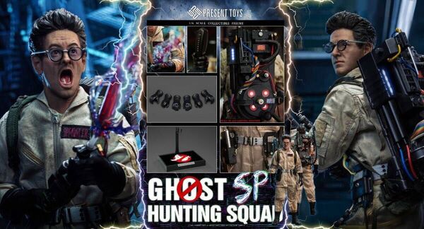 PRESENT TOYS PT-SP78ゴーストバスターズ Ghostbusters イゴン・スペングラー博士 1/6