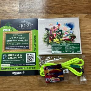 Mrs. GREEN APPLE 10周年記念 ネックストラップ 初回限定版CD DVD