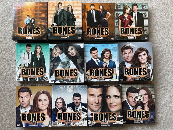 BONES ボーンズ DVD 全12シーズン コンパクトボックス コンプリート DVD