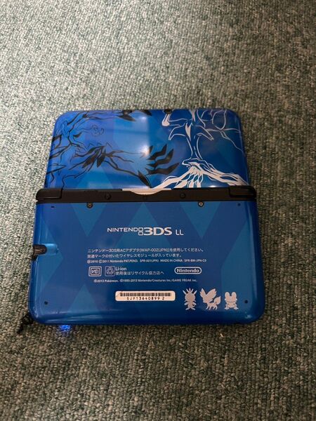 ニンテンドー3DS LL 本体 ポケモンバージョン