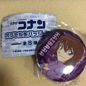 名探偵コナン 灰原哀 カプセル缶バッジ vol.7
