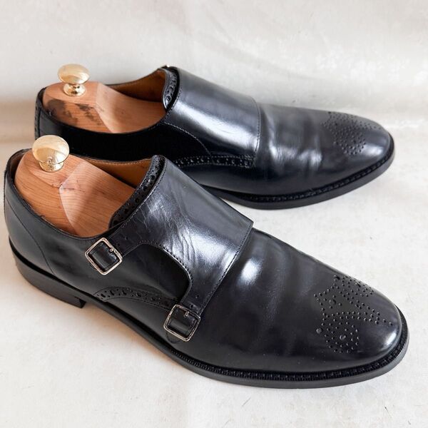 COLEHAAN コールハーン ビジネスシューズ ダブルモンク C12900 黒