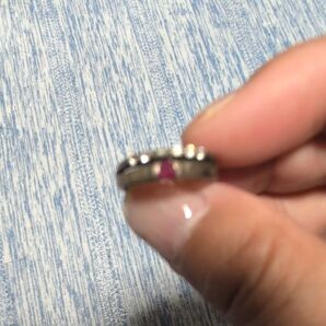 ルビー ダイヤモンド リング