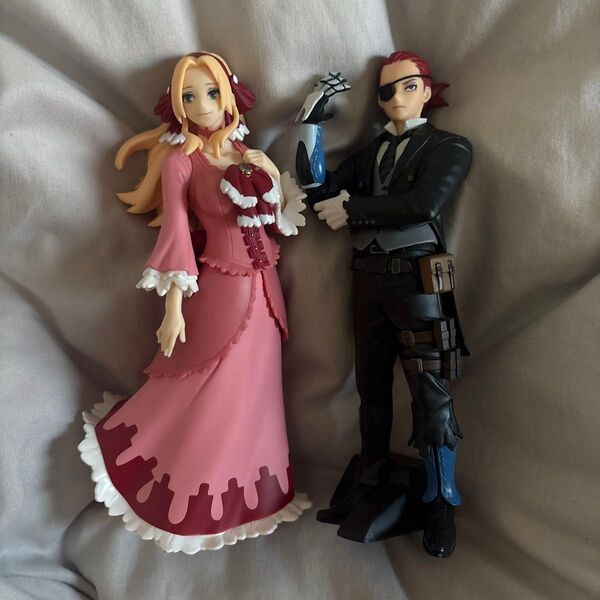 僕のヒーローアカデミア ユアネクスト ジュリオ・ガンディーニ アンナ・シェルビーノ フィギュア