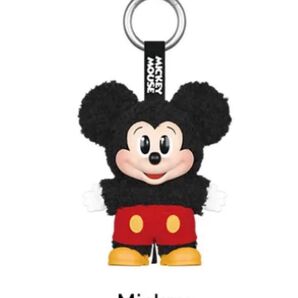 POPMART ディズニー ミッキー ぬいぐるみキーチェーン