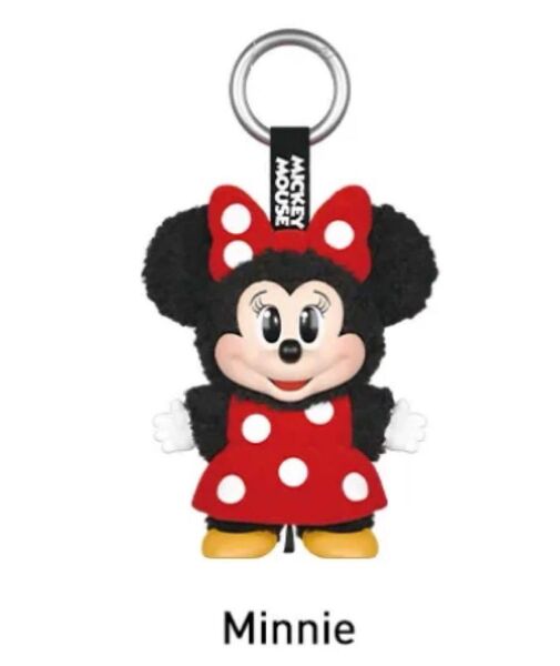 POPMART ディズニー ミニー ぬいぐるみキーチェーン