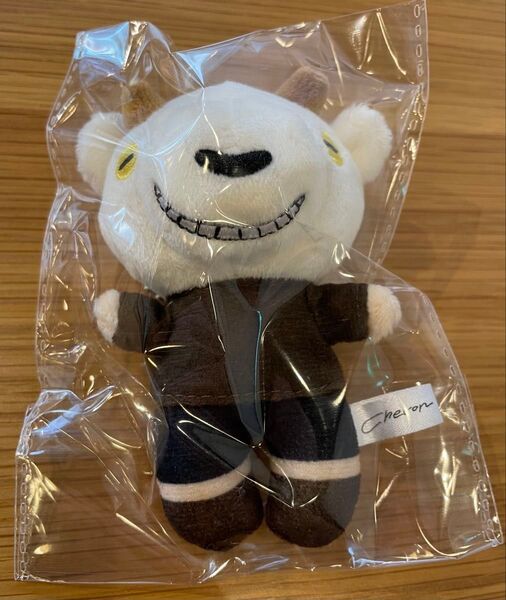 Chevon しぇぼんくん ぬいぐるみ キーホルダー