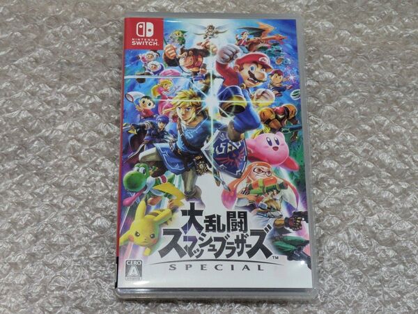 大乱闘スマッシュブラザーズ SPECIAL Switch スイッチ