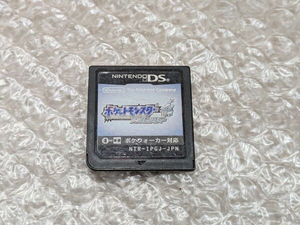 ポケットモンスター ソウルシルバー ソフトのみ DS