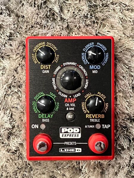 Line 6 POD Express エフェクター
