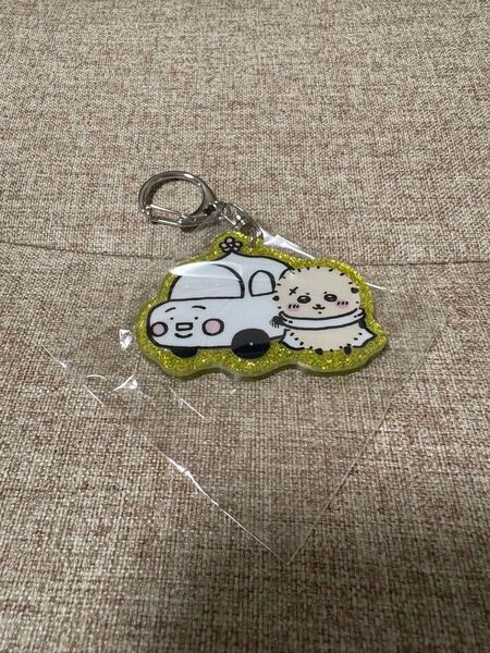 ちいかわラメアクリルキーホルダー4 ラッコ