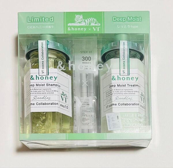 &honey (アンドハニー) ディープモイスト シャンプー ヘアトリートメント VT限定ペアセット