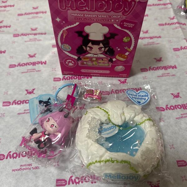 mellojoy スクイーズ シークレット メロイアちゃん