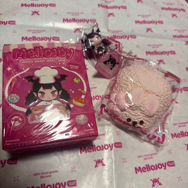 mellojoy ファンシーベーカリーシリーズ シークレット メロイアちゃんのフィギュア付き!