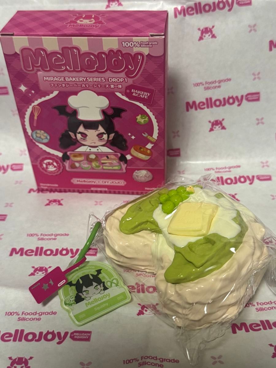 mellojoy スフレ プレーン クリーミークリーム mellojoy メロジョイ スクイーズ 贅沢なスフレ クリーミー