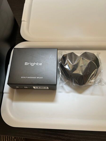 ブライト エレキブラシ /Brighte ELEKIBRUSH非売品 未開封 ハート型