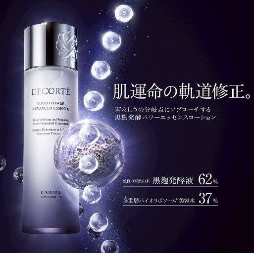 コスメデコルテ ユースパワー エッセンスローション 20包
