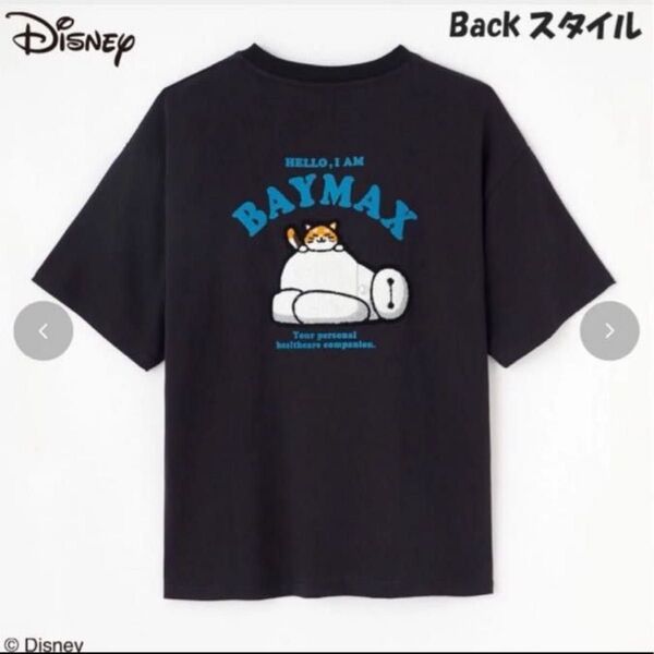 オンライン完売品 しまむらベイマックスプリントTシャツ メンズ LLサイズ