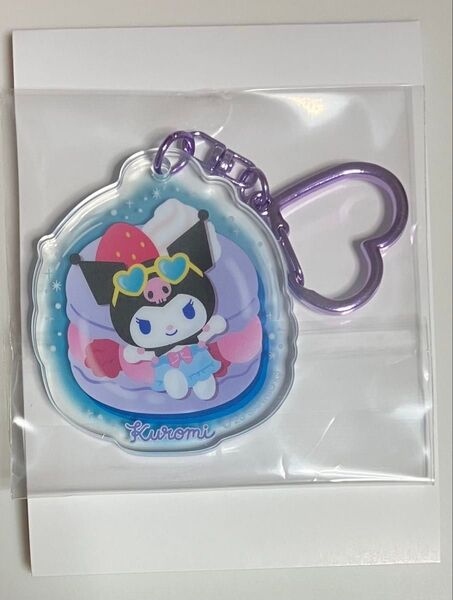 コンビニ限定 サンリオキャラクターズ アクリルキーホルダー クロミちゃん