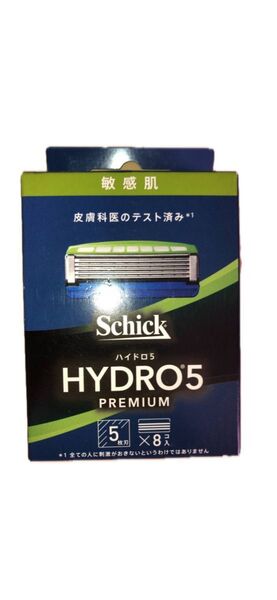 Schick(シック) ハイドロ5 プレミアム (8コ入) 5枚刃 シック
