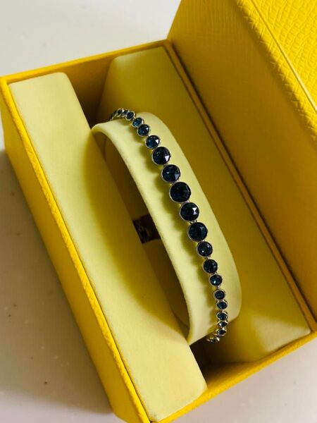 スワロフスキー Swarovski Imber Emily ブレスレット ブルー