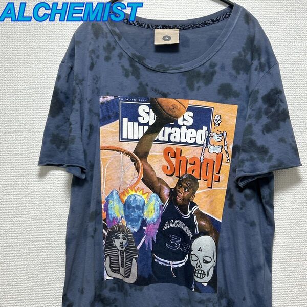 ALCHEMIST シャキール・オニール タイダイ Tシャツ