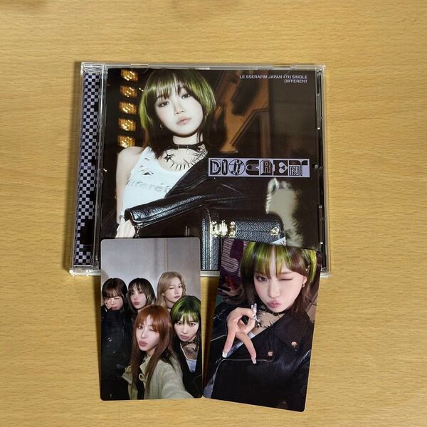 LE SSERAFIM DIFFERENT ソロジャケット盤 CD チェウォン