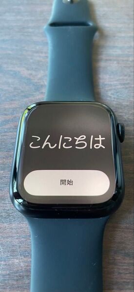 バッテリー最大容量93% Apple Watch8 セルラーモデル 45mm ミッドナイト