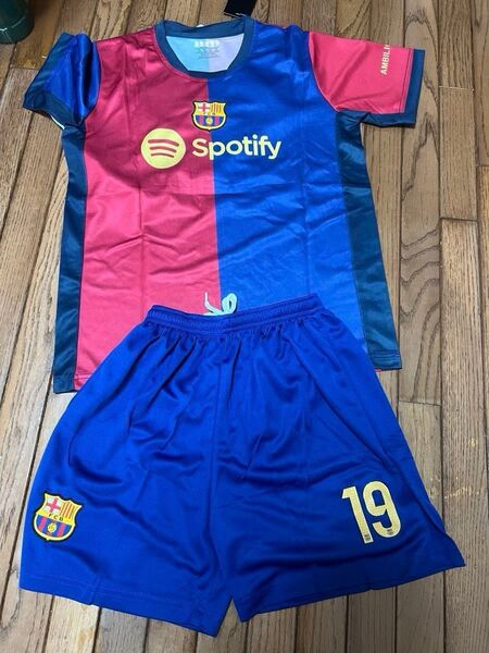 サッカー ユニフォーム 上下セット、160