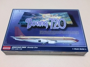  low ten1/144bo- wing 720 deep purple exclusive use airplane Star sip one Deep Purple BOEING STARSHIP ONE RODEN 314