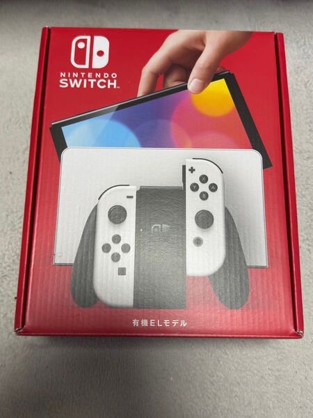 【美品】Nintendo Switch 本体 有機ELモデル ホワイト おまけ付き
