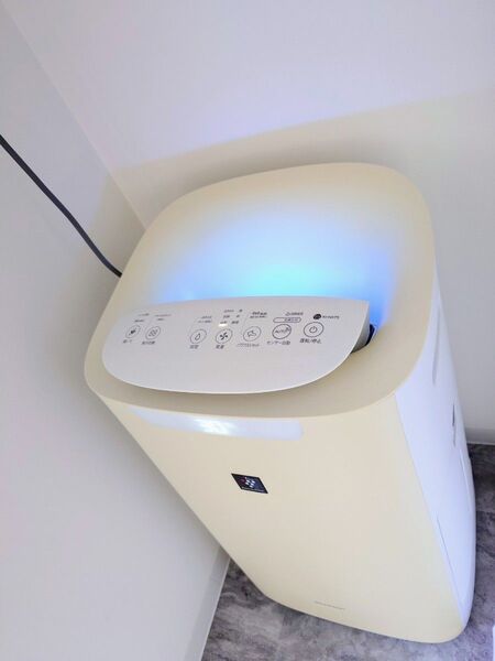 SHARP 加湿空気清浄機 KI-NX75-W