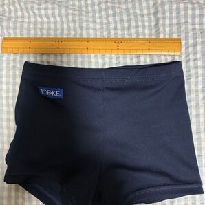 男子 水着 130センチ 紺 ホームクリーニング済み