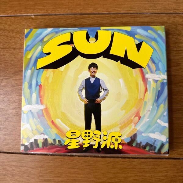 星野源 SUN 初回限定盤 CD+DVD