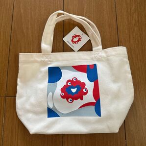 大阪万博 ミャクミャク ミニトートバッグ 長さ29cmx高さ20cm 新品未使用