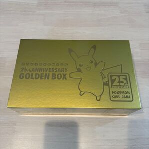 25th ANNIVERSARY GOLDEN BOX ポケモンカードゲーム 25周年 アニバーサリー ゴールデンボックス 未開封
