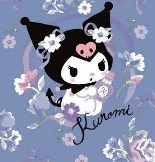 サンリオ クロミ 靴下 ソックス 六足セット 刺繍デザイン 爽やかメッシュ編み 消臭 ブラック 23~25cm ☆推しクーポン