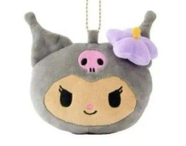 サンリオ クロミ 日焼け ぬいぐるみミラー マスコットチャーム 定価1540円 マスコットキーホルダー ☆推しクーポン