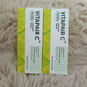 ネイチャーリパブリック ビタペアC PDRN 水潤セラム 30ml×2個