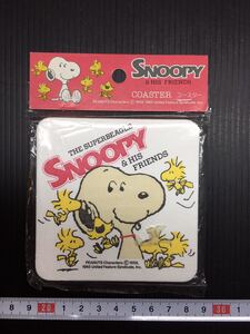 SNOOPY スヌーピーコースター サンナップ　六枚入り　未使用品　昭和レトロ　ホールマーク