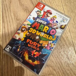 【新品同様】 スーパーマリオ3Dワールド+フューリーワールド Nintendo Switch ニンテンドースイッチ ソフト