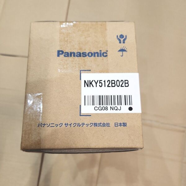 Panasonic 電動アシスト自転車用 新品バッテリー NKY512B02B 未使用